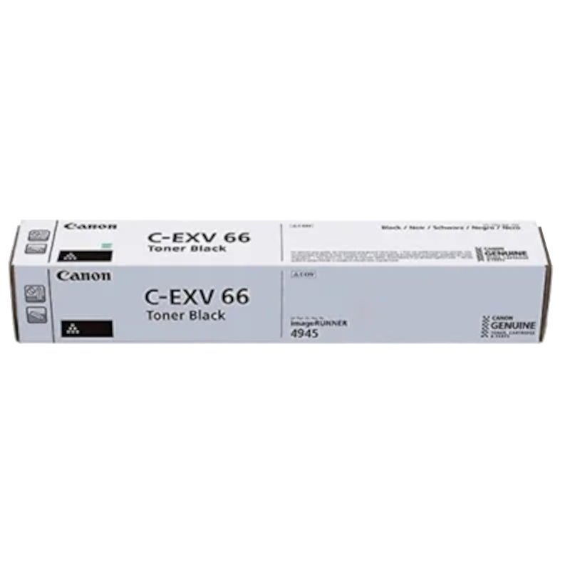Тонер Canon C-EXV66 toner black (5745C002)